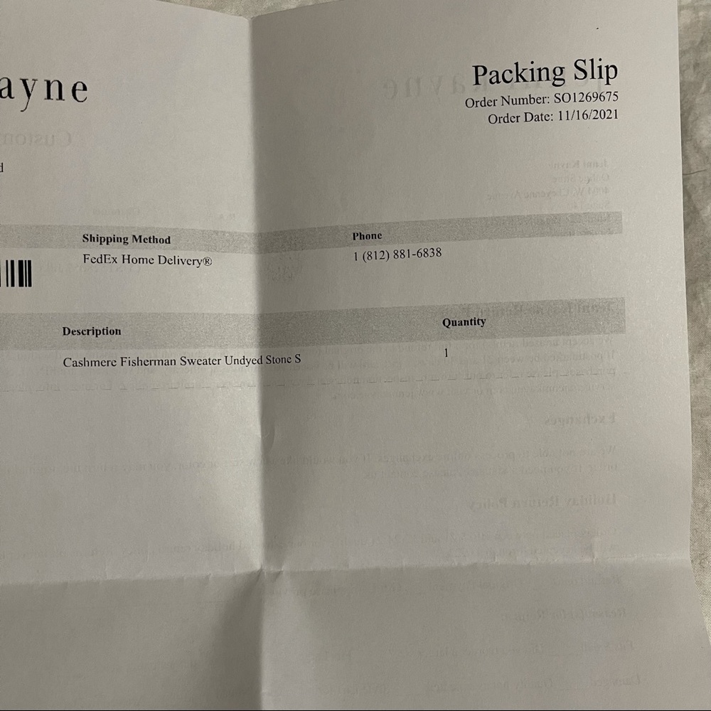 Jenni Kayne Cashmere Fisherman Sweater - Picture 8 of 8